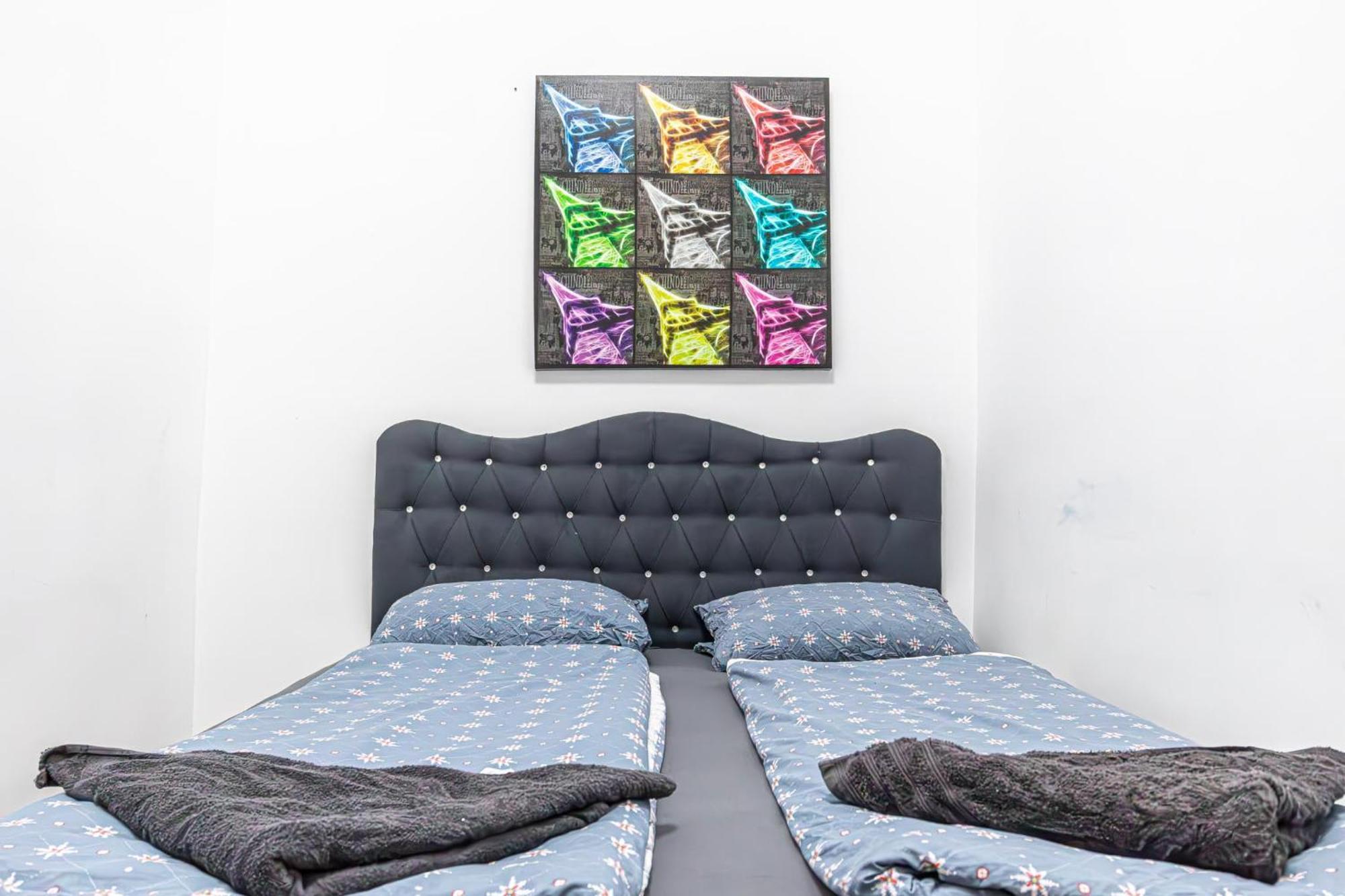 6 Min To Amusement Park - Economy Rooms In Shared Apartment Vienna Esterno foto